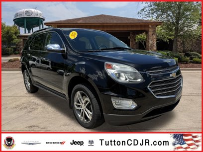 Used 2016 Chevrolet Equinox LTZ w/ Enhanced Convenience Package