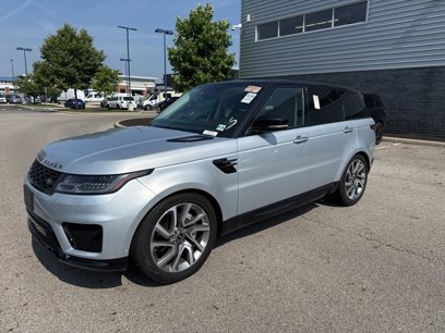 Used 2022 Land Rover Range Rover Sport HSE Silver Edition
