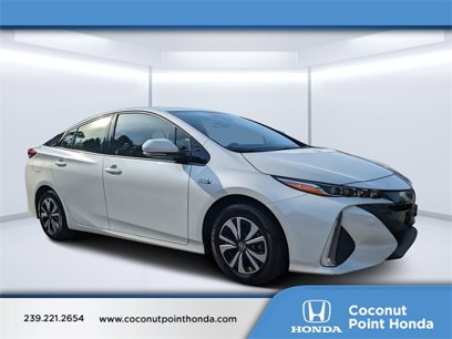Used 2017 Toyota Prius Prime Premium