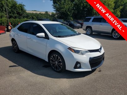 Used 2016 Toyota Corolla S