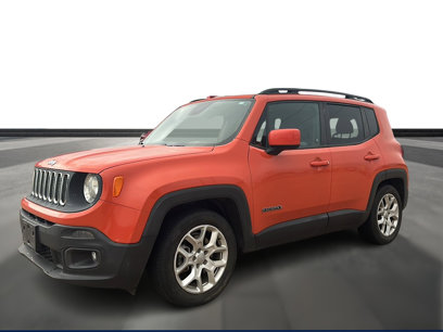 Used 2015 Jeep Renegade Latitude
