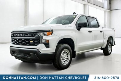 New 2025 Chevrolet Silverado 1500 W/T
