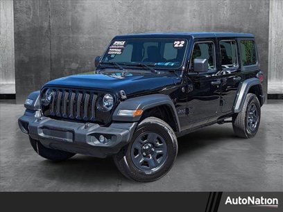 Used 2022 Jeep Wrangler Unlimited Sport