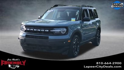 Used 2021 Ford Bronco Sport Outer Banks