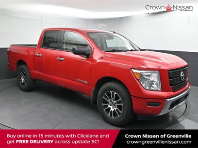 Used 2021 Nissan Titan SV w/ SV Convenience Package