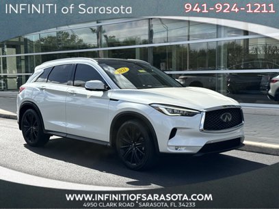 Used 2021 INFINITI QX50 Sensory w/ Cargo Package