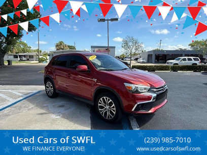 Used 2019 Mitsubishi Outlander Sport LE