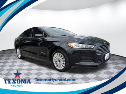 Used 2014 Ford Fusion S