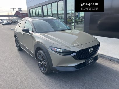 Certified 2024 MAZDA CX-30 Carbon