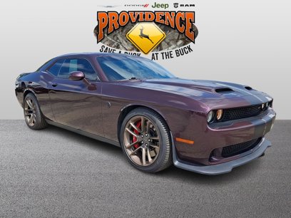 Used 2022 Dodge Challenger SRT Hellcat w/ SRT Black Package