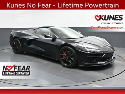 Used 2022 Chevrolet Corvette Stingray Preferred Cpe w/ Z51 Performance Package