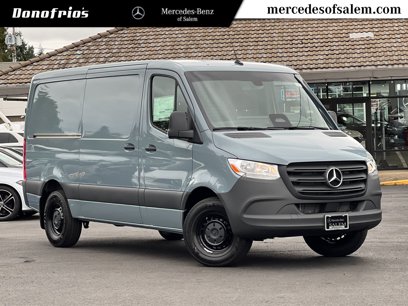 New 2025 Mercedes-Benz Sprinter 2500