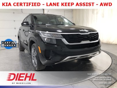 Certified 2022 Kia Seltos LX