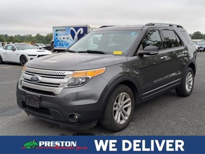 Used 2015 Ford Explorer XLT w/ Equipment Group 201B