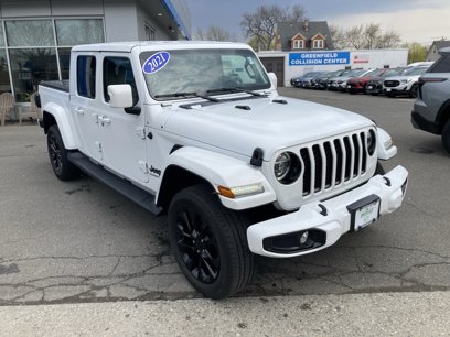 Used 2021 Jeep Gladiator Overland