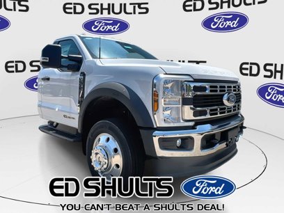 New 2024 Ford F550 2WD Regular Cab Super Duty w/ XLT Value Package