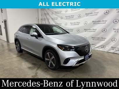 New 2025 Mercedes-Benz EQE 350+ 4MATIC SUV