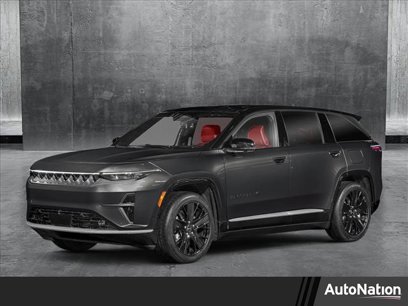 New 2025 Jeep Wagoneer Launch Edition