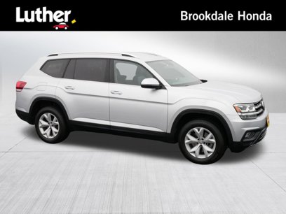 Used 2018 Volkswagen Atlas SE
