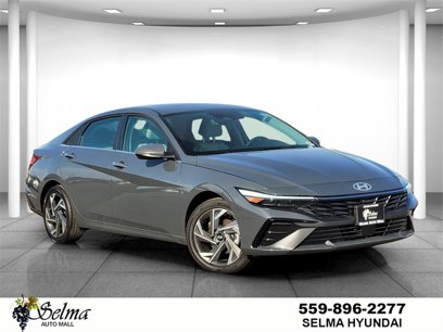 New 2025 Hyundai Elantra Limited