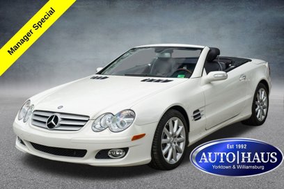 Used 2007 Mercedes-Benz SL 550
