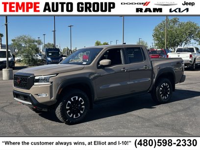Used 2023 Nissan Frontier PRO-4X w/ Tow Package