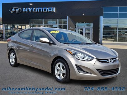 Used 2014 Hyundai Elantra SE