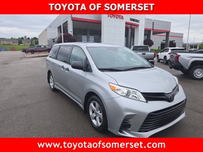 Certified 2020 Toyota Sienna L