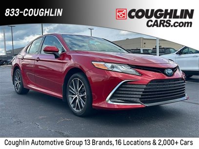 Used 2024 Toyota Camry XLE w/ Cold Weather Package
