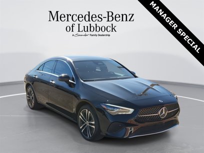 New 2025 Mercedes-Benz CLA 250 4MATIC