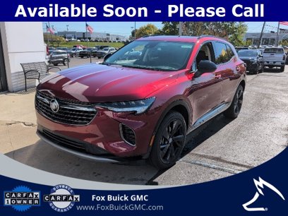 Certified 2022 Buick Envision Essence w/ Sport Touring Package