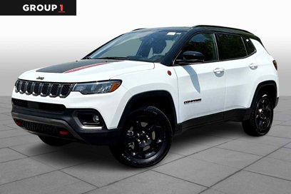Used 2024 Jeep Compass Trailhawk