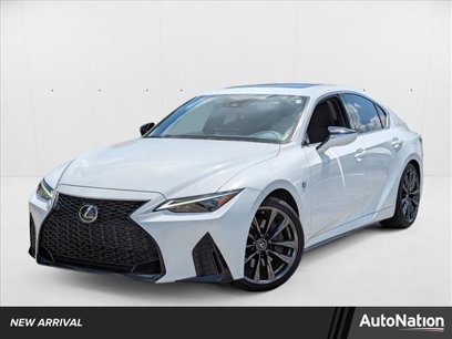 Used 2021 Lexus IS 350 F Sport w/ Accessory Package