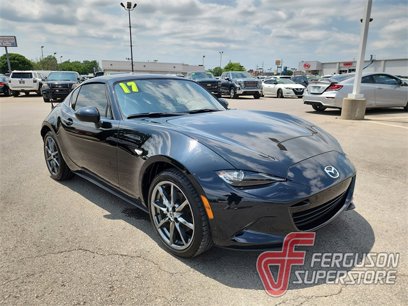 Used 2017 MAZDA MX-5 Miata RF Grand Touring