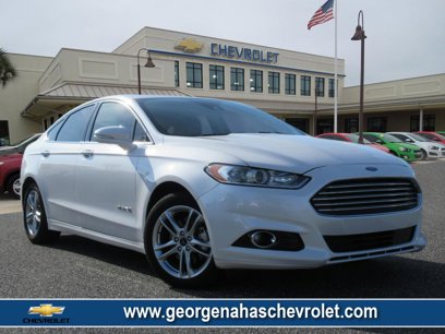 Used 2016 Ford Fusion Titanium