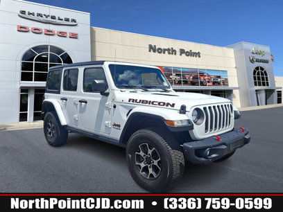 Certified 2019 Jeep Wrangler Unlimited Rubicon