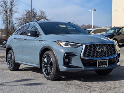 Certified 2023 INFINITI QX55 Luxe w/ Cargo Package