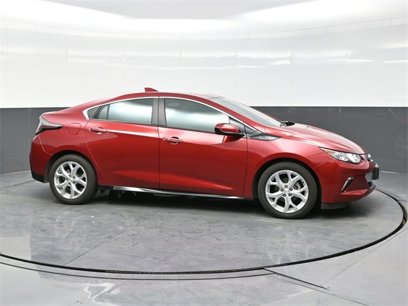 Used 2018 Chevrolet Volt Premier w/ Driver Confidence Package
