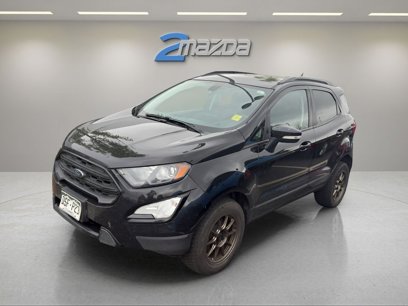 Used 2020 Ford EcoSport SES