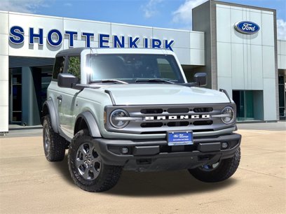Certified 2022 Ford Bronco Big Bend
