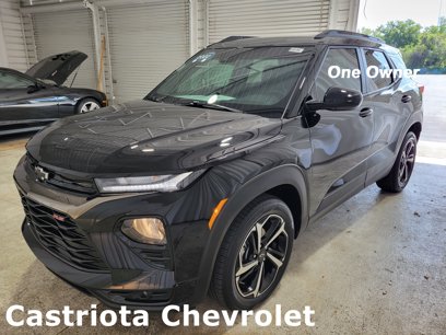 Certified 2022 Chevrolet TrailBlazer RS w/ Convenience Package