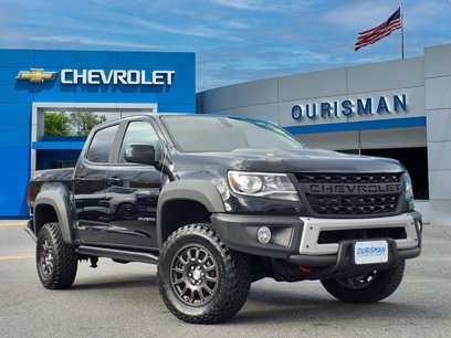 Used 2021 Chevrolet Colorado ZR2 w/ Colorado ZR2 Bison Edition