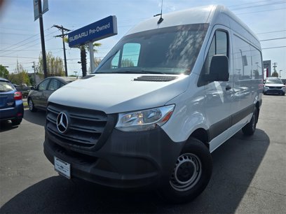 Used 2021 Mercedes-Benz Sprinter 2500