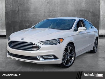 Used 2017 Ford Fusion Titanium