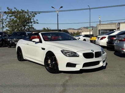 Used 2018 BMW M6 Convertible