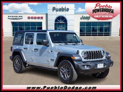Certified 2024 Jeep Wrangler Sport S