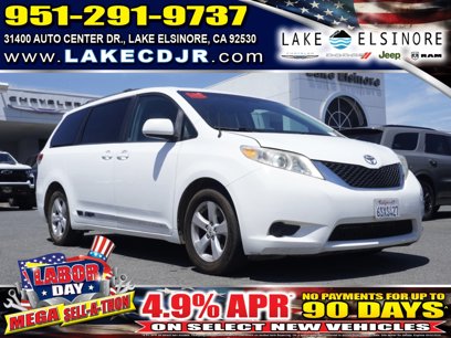 Used 2011 Toyota Sienna LE