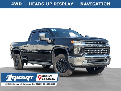 Certified 2021 Chevrolet Silverado 2500 LTZ w/ LTZ Plus Package