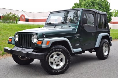 Used 2000 Jeep Wrangler Sport