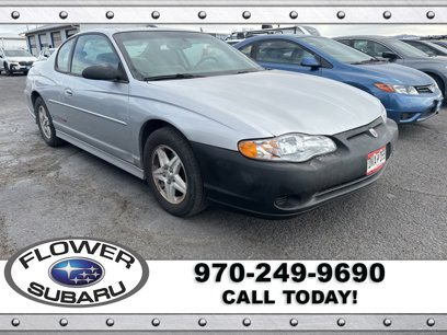 Used 2003 Chevrolet Monte Carlo SS
